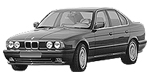 BMW E34 P292F Fault Code