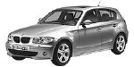 BMW E87 P292F Fault Code